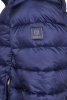 Kurtka damska QUILT-JACKET Heritage AW 24/25 - Eskadron - true blue